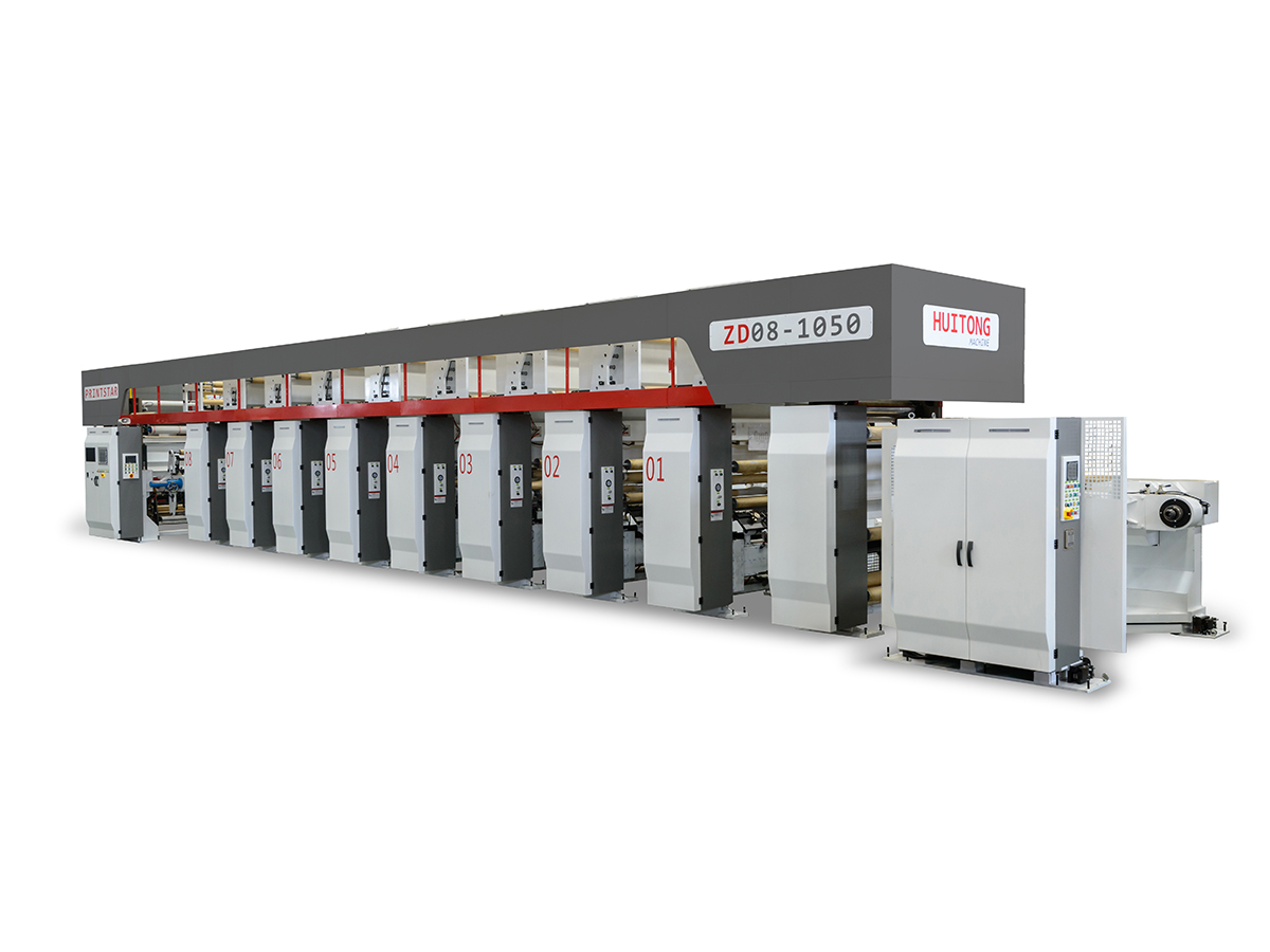 Maszyna do druku rotograwiurowego ZD 350m