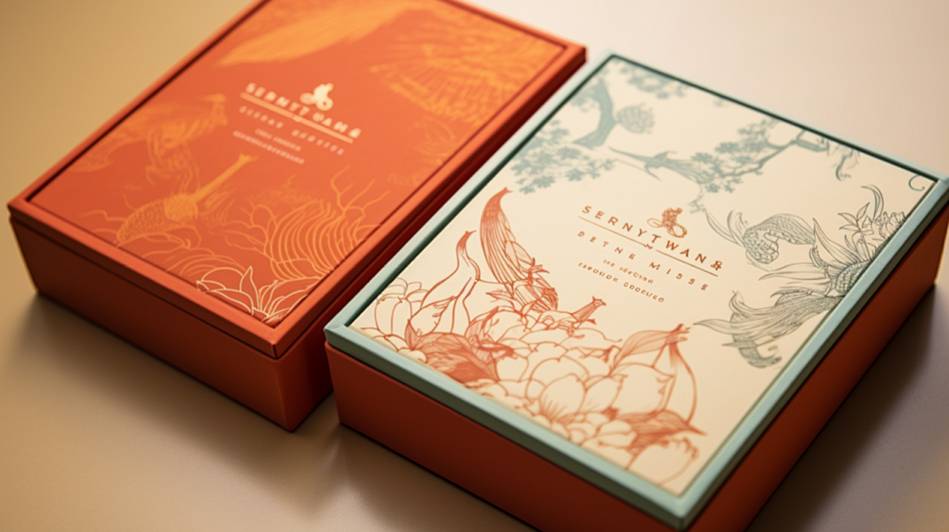 Analiza trendu rozwoju opakowań premium？